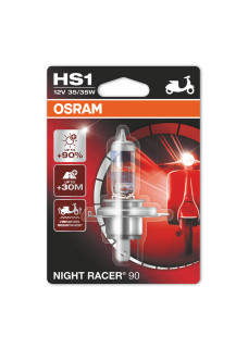 Галогенная лампа Osram HS1 Night Racer +90% 35/35W 12V 64185NR9 Blister