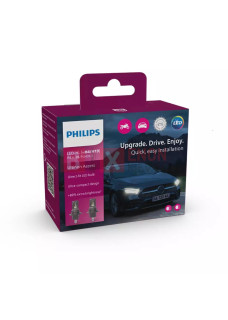Комплект светодиодных ламп PHILIPS H4/H19 11342U2500CX Ultinon Access +80% 12V