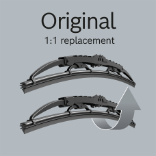 Щітка склоочисника Bosch ECO/CLASSICWIPER 45 C 3397004668