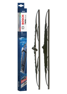 Щітка склоочисника Bosch TWIN Spoiler 530 S 3397118401
