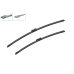 Щітка склоочисника Bosch AEROTWIN Original A 641 S 3397007644