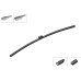 Щітка склоочисника Bosch FLATWIPER FB3 MA9 AX 600 3397016199