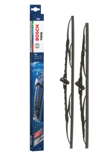 Щітка склоочисника Bosch TWIN 531 3397118402 Щітка склоочисника Bosch TWIN 531 3397118402