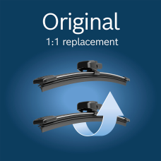 Щітка склоочисника Bosch REAR Flat A 304 H 3397016063