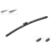 Щітка склоочисника Bosch FLATWIPER FB3 MA9 AX 400 3397016195