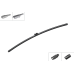 Щітка склоочисника Bosch FLATWIPER FB3 MA9 AX 650 3397016200