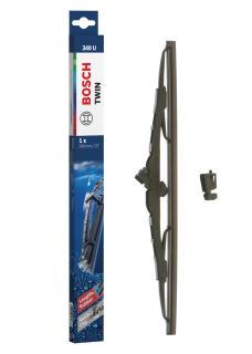 Щітка склоочисника Bosch TWIN 340 U 3397004578 Щітка склоочисника Bosch TWIN 340 U 3397004578
