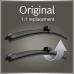 Щітка склоочисника Bosch AEROTWIN Original A 053 S 3397009053