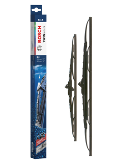 Щітка склоочисника Bosch TWIN Spoiler 531 S 3397118403