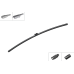 Щітка склоочисника Bosch FLATWIPER FB3 MA9 AX 700 3397016203