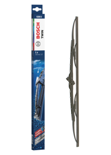 Щітка склоочисника Bosch TWIN 530 U 3397004584 Щітка склоочисника Bosch TWIN 530 U 3397004584