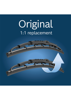 Щітка склоочисника Bosch TWIN 675 3397015675