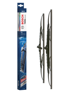 Щітка склоочисника Bosch TWIN Spoiler 532 S 3397118404