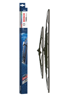 Щітка склоочисника Bosch TWIN Spoiler 601 S 3397010297 Щітка склоочисника Bosch TWIN Spoiler 601 S 3397010297