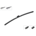 Щітка склоочисника Bosch FLATWIPER FB3 MA9 AX 475 3397016197