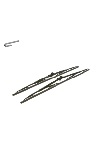 Щітка склоочисника Bosch TWIN 702 3397118203