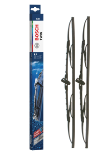 Щітка склоочисника Bosch TWIN 530 3397118400 Щітка склоочисника Bosch TWIN 530 3397118400