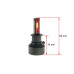 LED лампи Decker PL-01 H3 5000K LED лампи Decker PL-01 H3 5000K