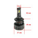 LED лампи Decker PL-03 H7 5000K