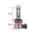 LED лампи Cyclone Type-32 H11 6000K