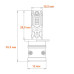 LED лампи Nextone L7 H3 6000K