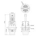 LED лампи Decker PL-07 6K D2S