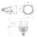 LED лінзи Cyclone 2.5