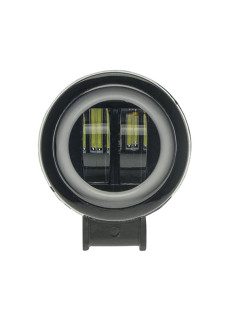 Світлодіодна фара Cyclone WL-F6 20W+RING Spot v2