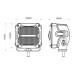 Світлодіодна фара Decker WL-G7 30W Premium Driving