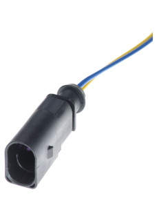 Роз'єм автомобільний 2-контактний з проводами — 1J0973802