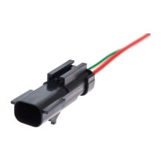 Роз'єм автомобільний 2-контактний з проводами — 54200210