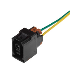 Роз'єм автомобільний 2-контактний з проводами — 7223-1823-30
