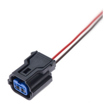 Роз'єм автомобільний 2-контактний з проводами — HP285-02021