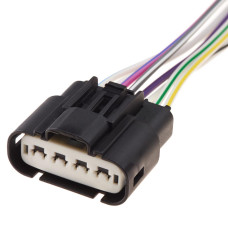 Роз'єм автомобільний 8-контактний з проводами — 00048202