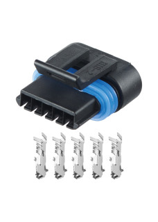 Роз'єм котушки запалювання 5-контактний без проводів — 12162825