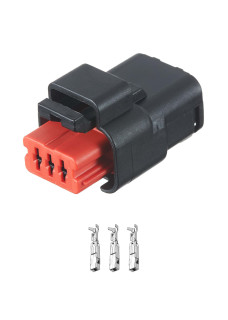 Роз'єм автомобільний 3-контактний без проводів — 211PC032S2149