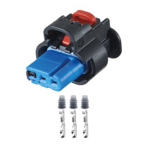 Роз'єм автомобільний 3-контактний без проводів — 2203771-1