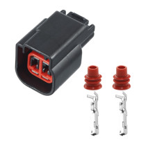 Роз'єм автомобільний 2-контактний без проводів — 88988055