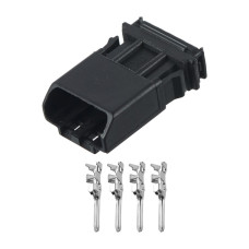 Роз'єм автомобільний 4-контактний без проводів — MX19004P51