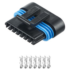 Роз'єм автомобільний 7-контактний без проводів — 00041121