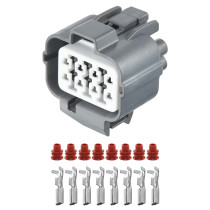 Роз'єм автомобільний 8-контактний без проводів — 00041205
