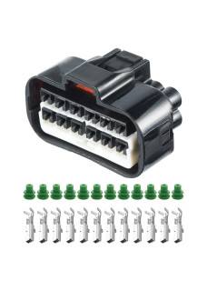 Роз'єм автомобільний 12-контактний без проводів — 00041282
