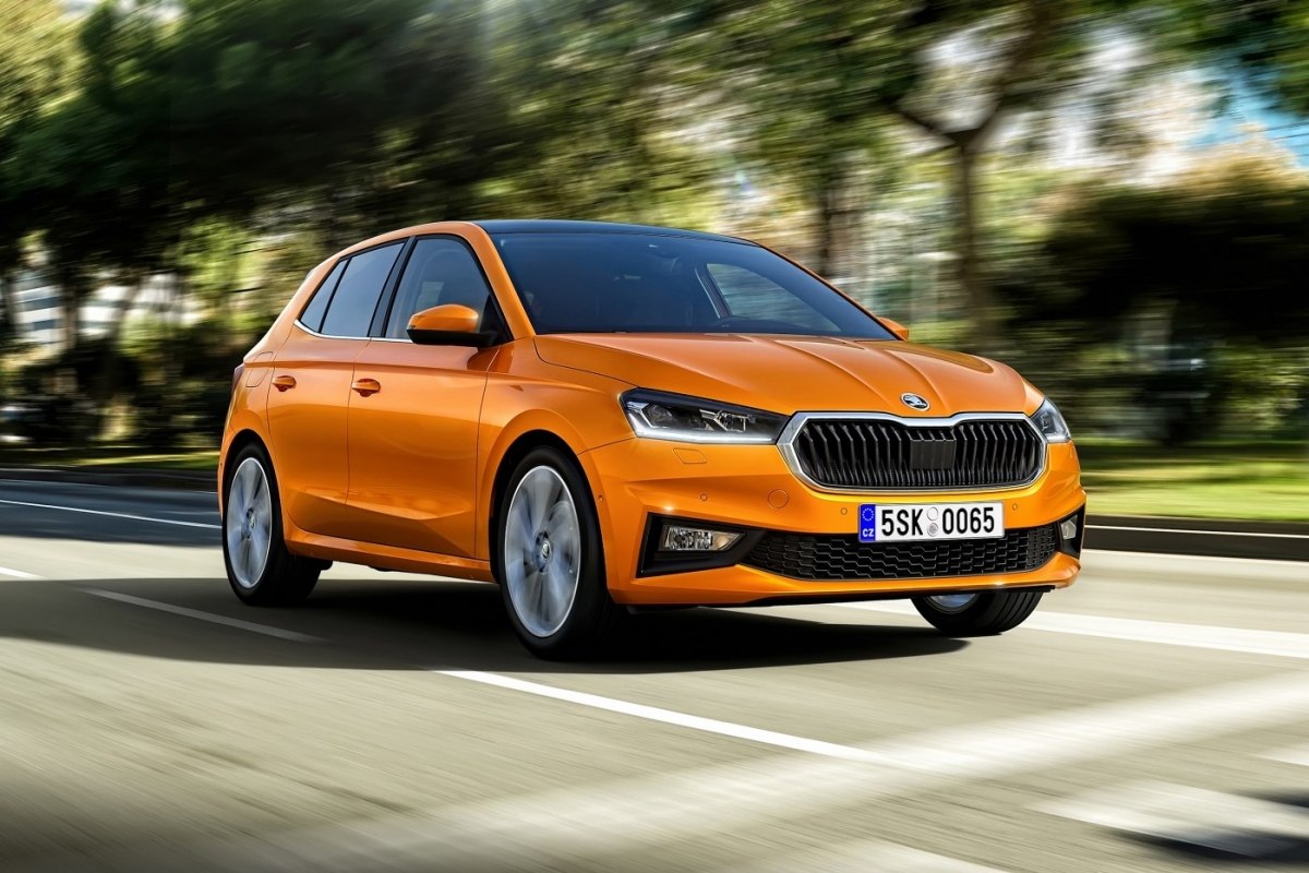 Skoda Fabia IV Hatchback від 2021 року